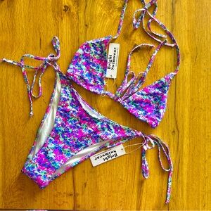 Bright Swimwear Flashdance Bikini Set 💜